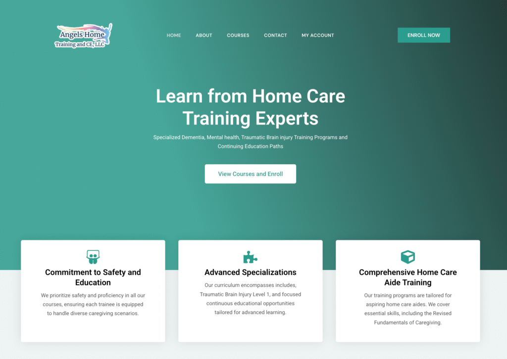 Angels-Home-Training-CE-Online-Caregivers-Training
