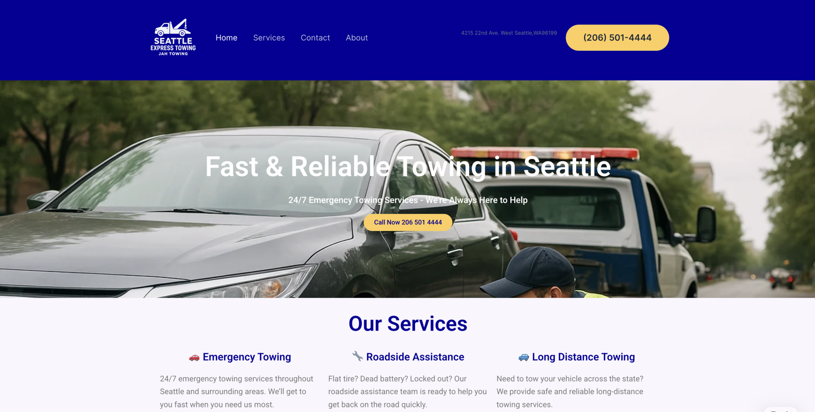 Seattle Express Towing